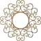 Ekena Millwork Reims Wood Fretwork Pierced Ceiling Medallion, Hickory, 30"OD x 11 1/2"ID x 3/8"T CMWP30X30X0375REHI - alternate 2